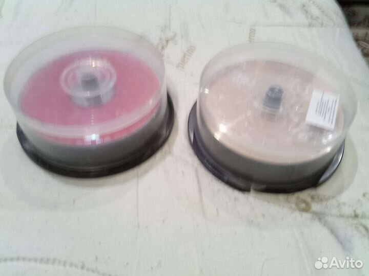 Cd диски и dvd