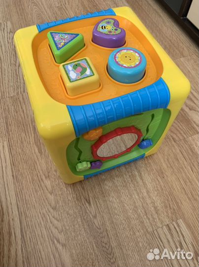 Развивающие игрушки