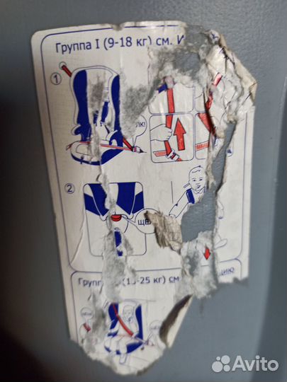 Детское автокресло