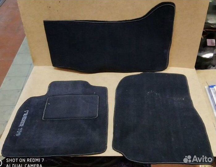 Коврики салона Volvo C30 2006-2013