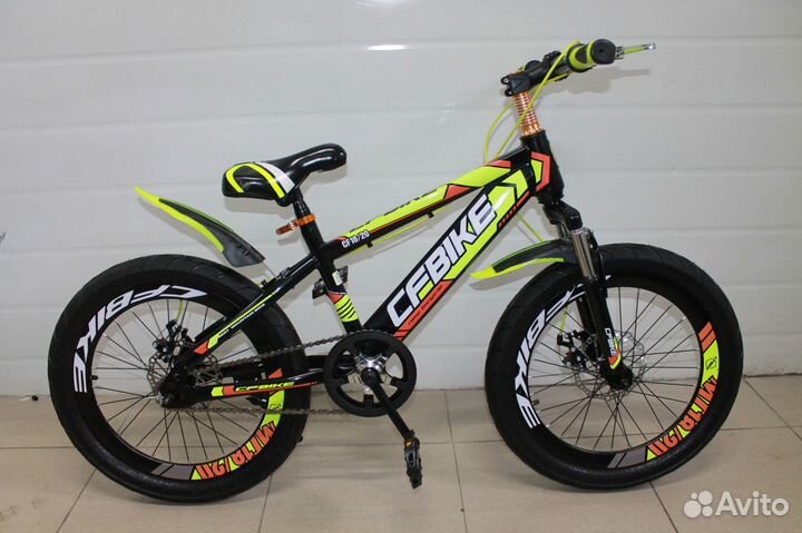 Горный подростковый велосипед 20 дюймов