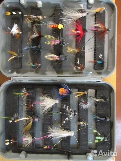 Рыболовные мушки