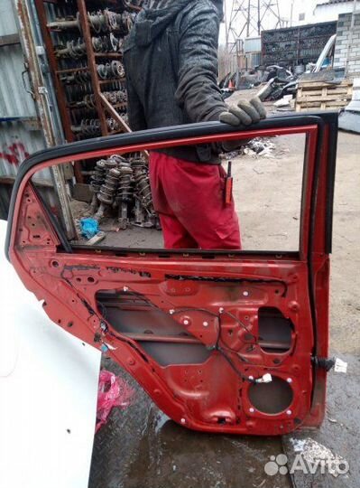 Дверь задняя левая Ssang Yong Actyon New G20D