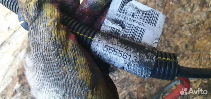 Проводка Opel Corsa D 2006-2015