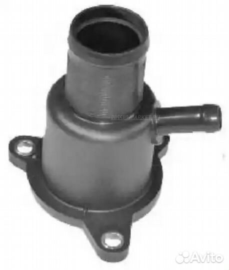 Metalcaucho 03119 Фланец системы охлаждения