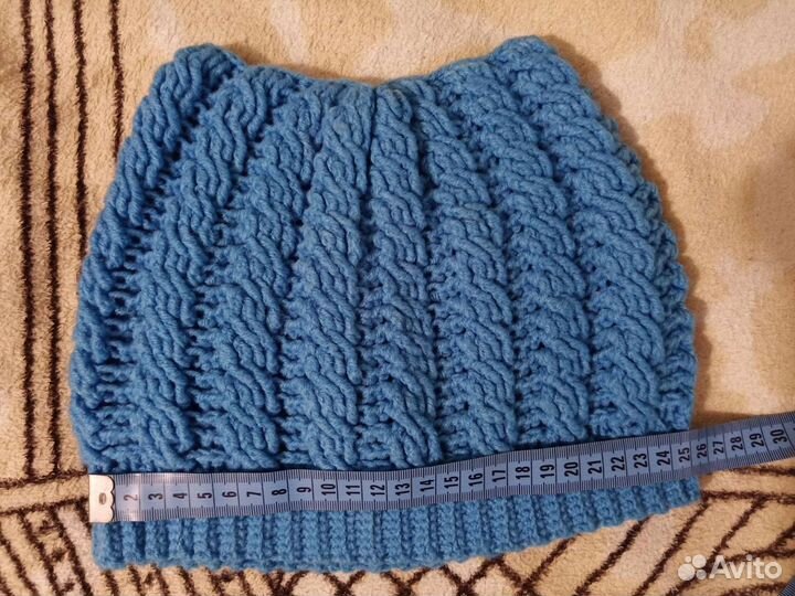 Шапка вязаная (ручная работа)