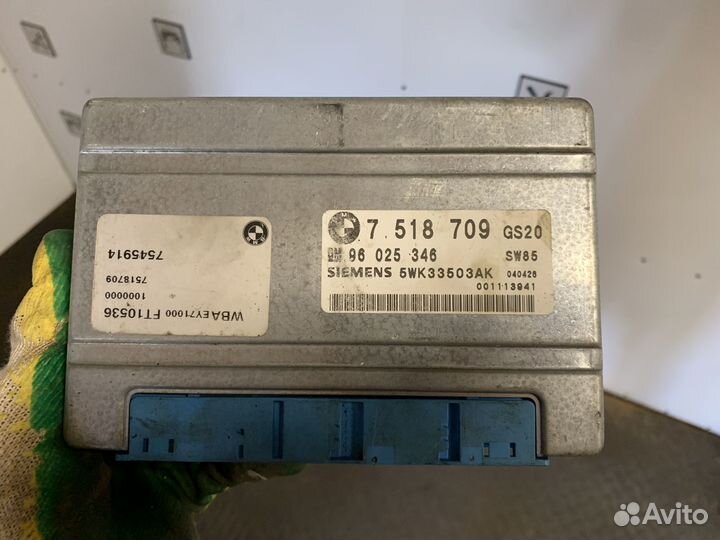 Блок управления АКПП для BMW X5, E46