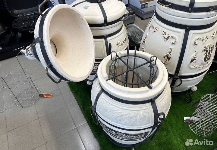 Тандыр Гектор - технокерамика