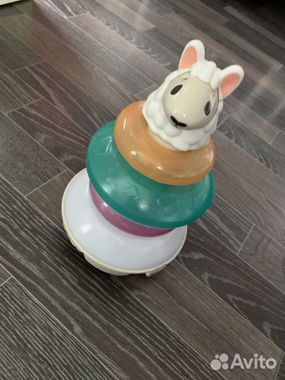 Пирамидка fisher price лама