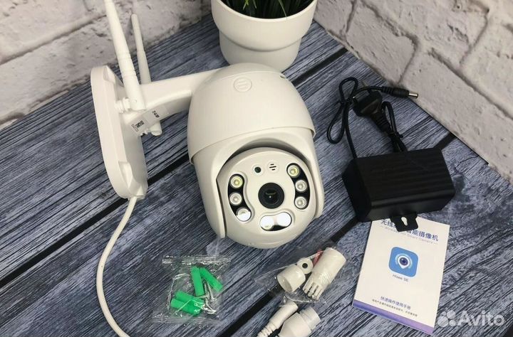 Камера видеонаблюдения уличная Wi-Fi