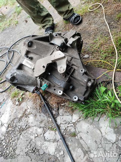 Коробка механика Nissan tiida 1,8