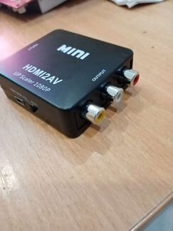 Переходник hdmi на тюльпаны