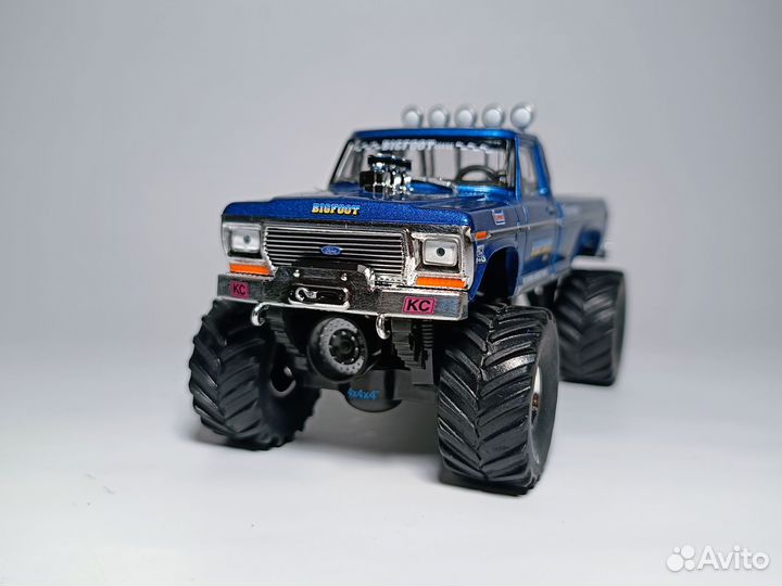 1974 Ford F-250 Monster Truck 1:43 Greenlight