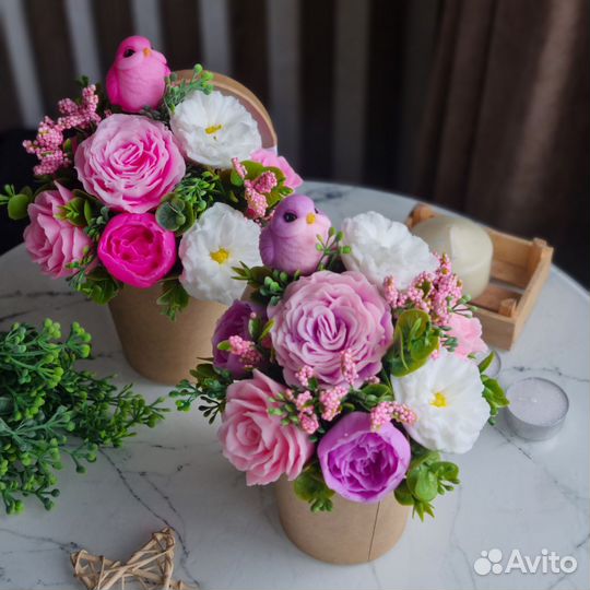 Букет цветов на 8 марта