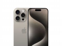 Смартфон Apple iPhone 15 Pro Dual Nano Sim 128 гб