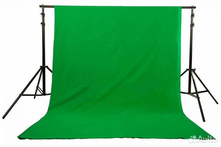 Хромакей со стойкой большой