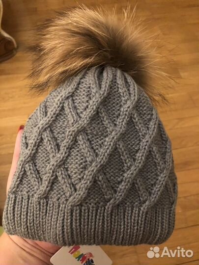 Шапка для мальчика 52р-р