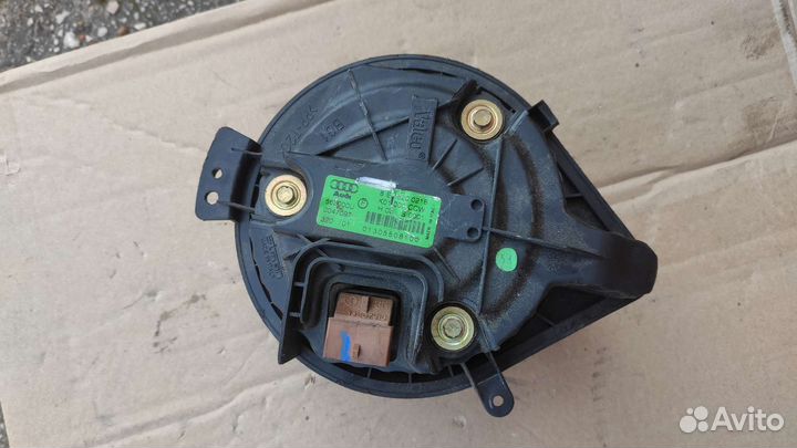 Моторчик печки audi a4b7