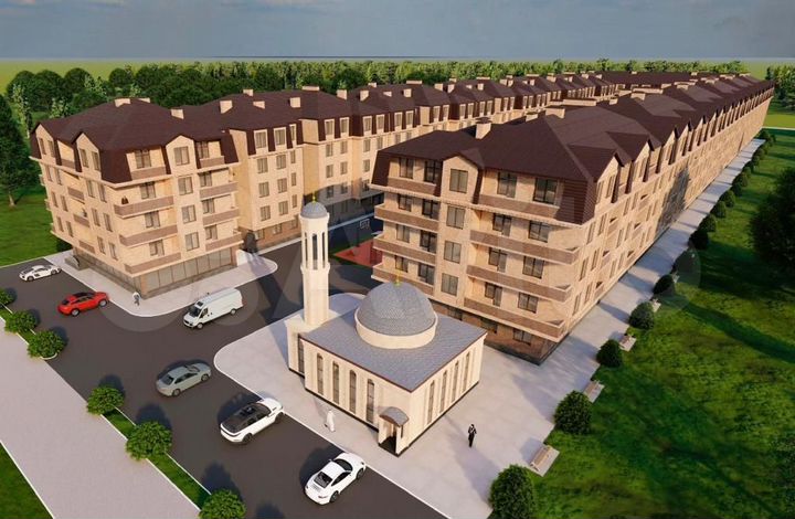 2-к. квартира, 63 м², 3/5 эт.