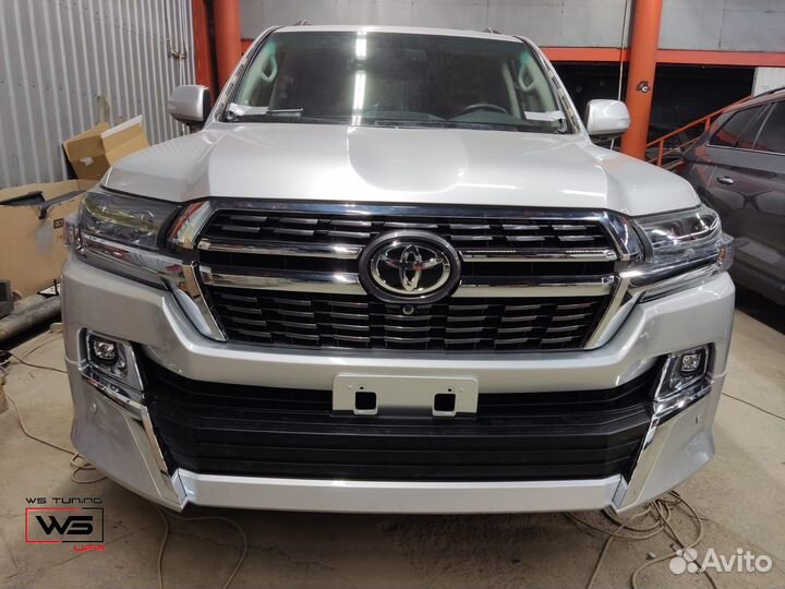 Toyota land cruiser 200 рестайлинговый комплект B3