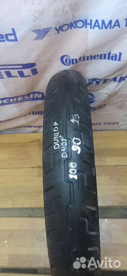 100/90 r19 Dunlop D401F H.D