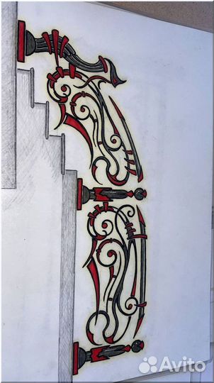 Перила ковка художественная