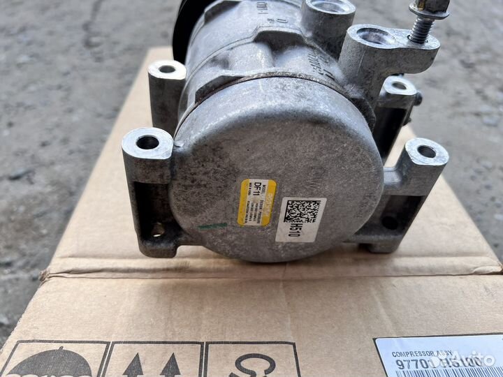 Компрессор кондиционера Kia Rio 97701H5100 4 FB