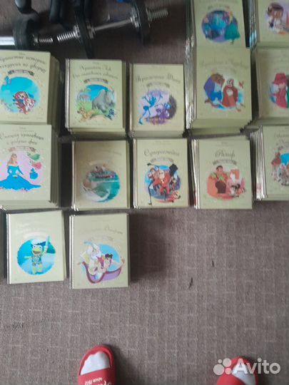 Золотая коллекция сказок disney