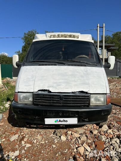 ГАЗ ГАЗель 33021 бортовой, 1995
