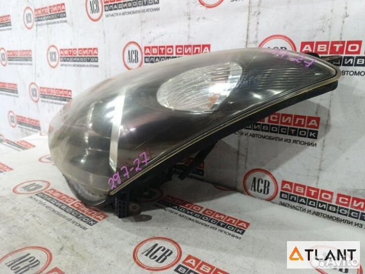 Фара левая toyota wish