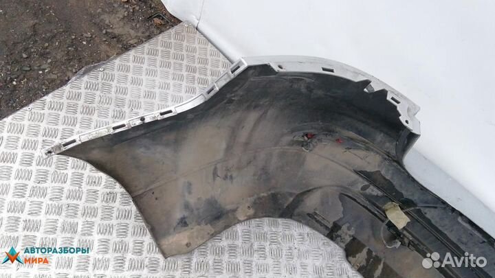 Бампер задний Renault Fluence 2009