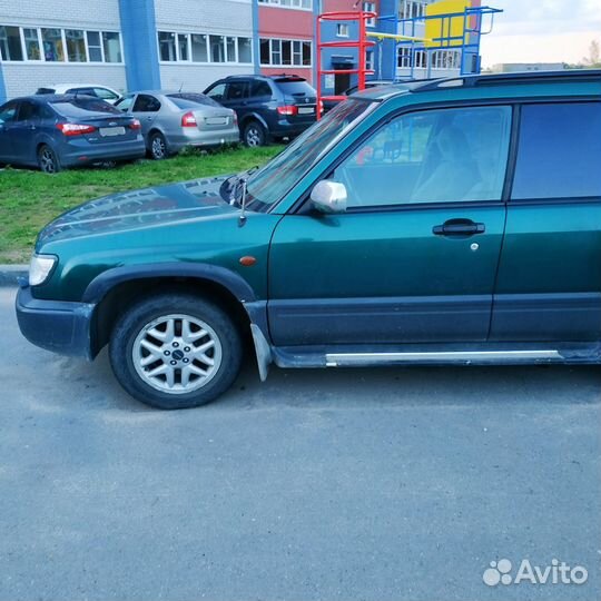Subaru Forester 2.0 МТ, 1997, 360 000 км