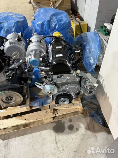 Двигатель ваз niva инжектор 1.7