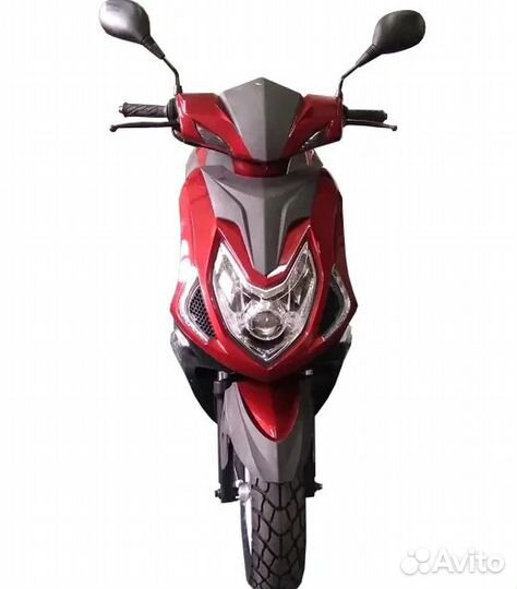 Скутер Racer RC50QT-6F Flame sport