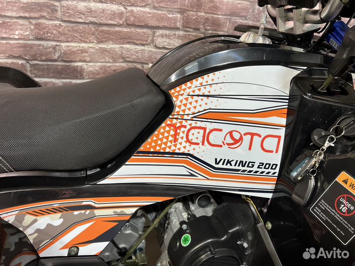 Квадроцикл Yacota Viking Pro 200 (2023)