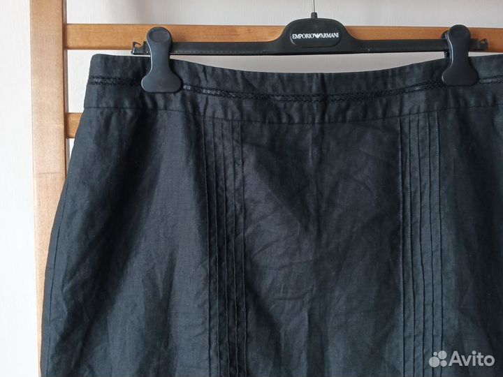 Юбка лен Next plus size