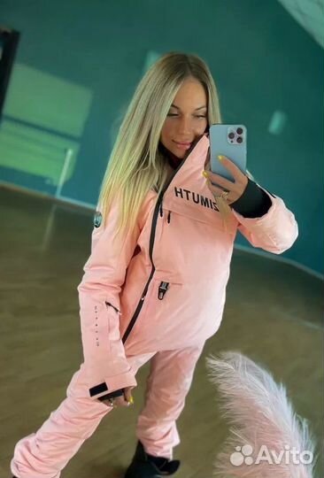 Анорак горнолыжный на мембране