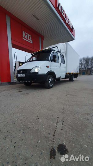 ГАЗ ГАЗель 33023 2.9 МТ, 2014, 245 000 км