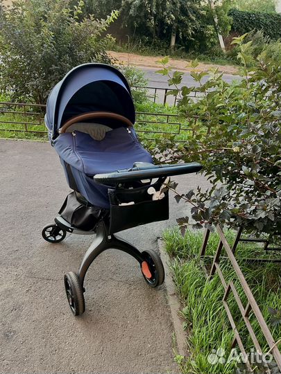 Коляска stokke xplory v6 люлька