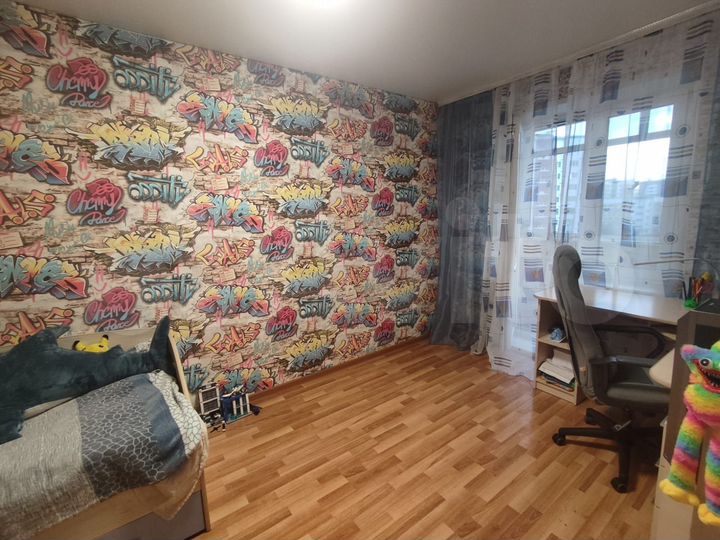 2-к. квартира, 53 м², 6/9 эт.