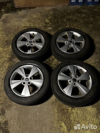 Колеса на skoda octavia а7