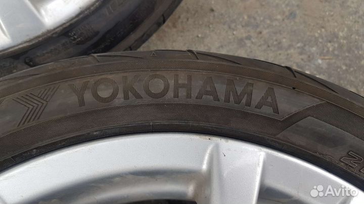Литье 4/100 с резиной Yokohama 215 45 R16