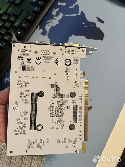 Видеокарта msi GT730 4gb
