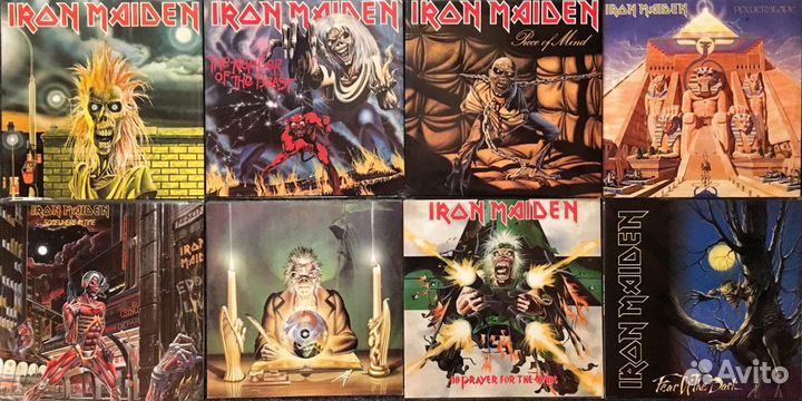 Iron Maiden. Винил. LP