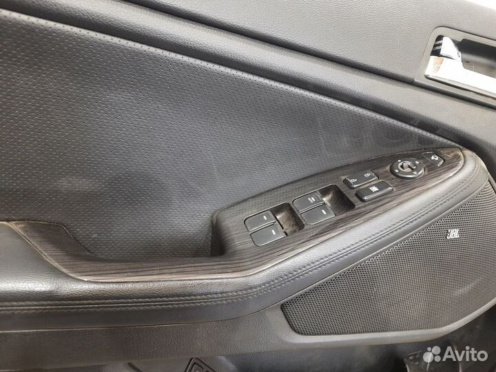 Комплект дверных карт кожа для KIA Optima 3 TF