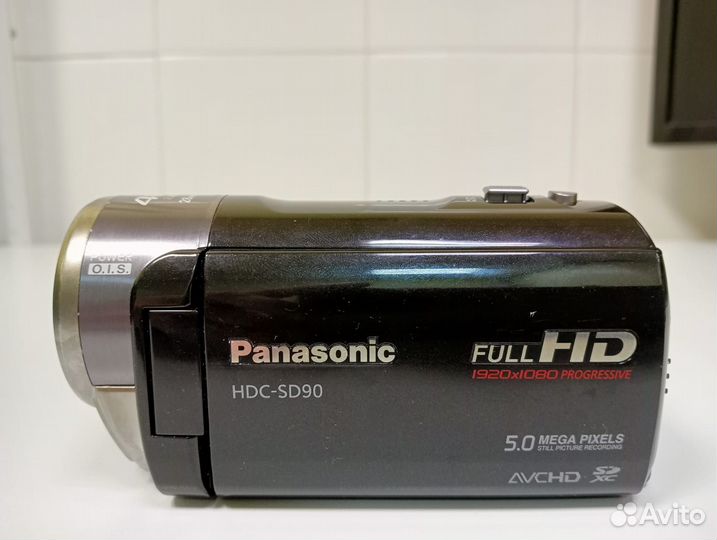 Видеокамера panasonic hdc sd90