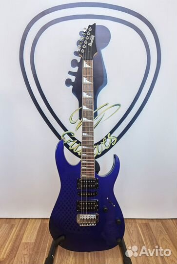 Ibanez GIO GRG170DX Blue отл.сост +струны + чехол