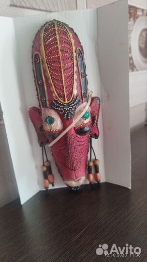 Африканская маска