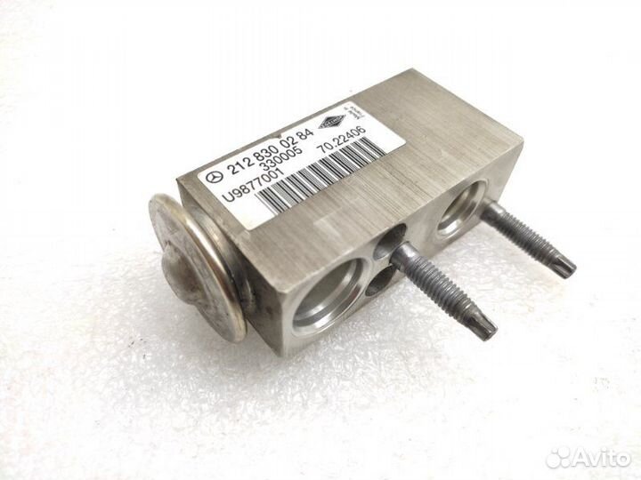 Клапан кондиционера Mercedes-Benz Cls-Class W218