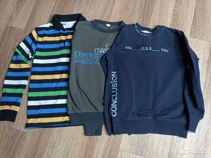 Вещи пакетом на мальчика